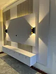 Customizable Italian Wall Unit TV Stands - 1