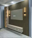 Customizable Italian Wall Unit TV Stands - 2
