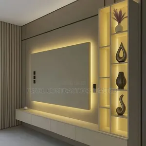 Customizable Italian Wall Unit TV Stands