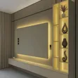 Customizable Italian Wall Unit TV Stands - 3