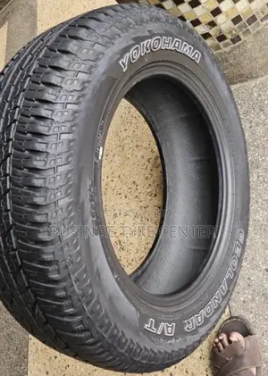 Yokohama Geolander All-Terrain Tires (225/65R17)
