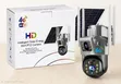 4G LTE WiFi PTZ Solar Security Camera with Dual Lens - 2