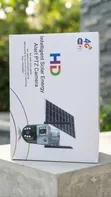 4G LTE WiFi PTZ Solar Security Camera with Dual Lens - 3