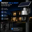 4G LTE WiFi PTZ Solar Security Camera with Dual Lens - 5