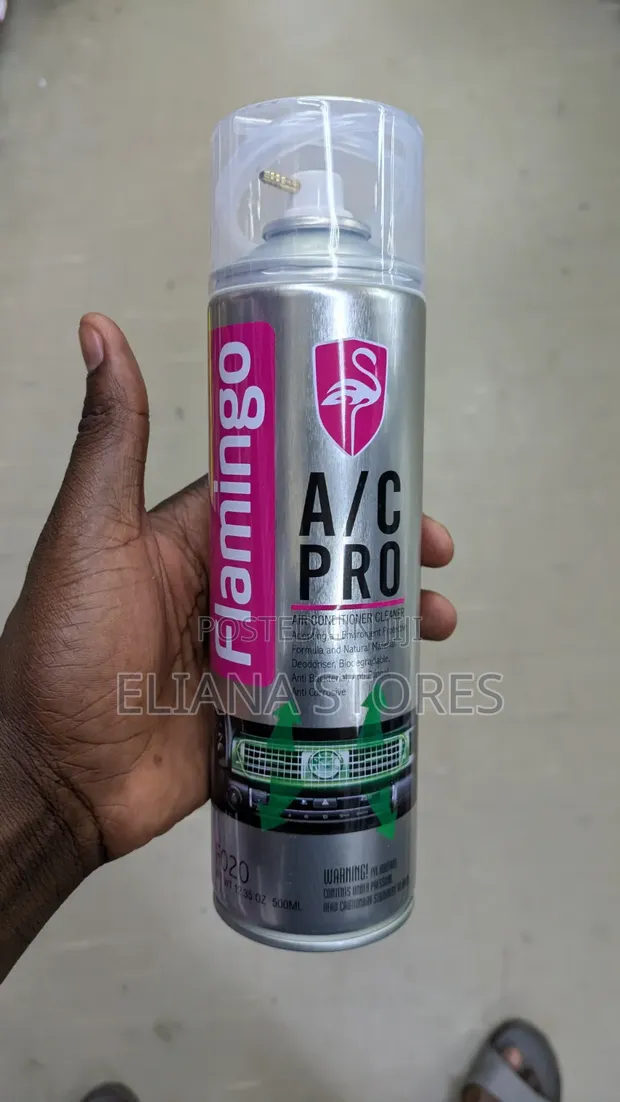 Flamingo A/C Pro Air Conditioner Cleaner - 500ml - 1