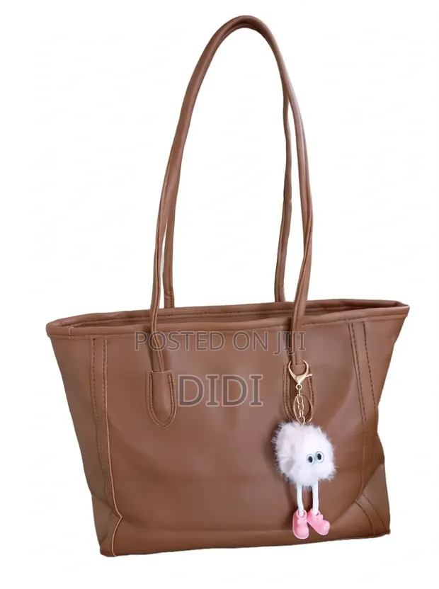 Classique Totes Brown Leather Tote Bag - 1