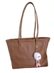 Classique Totes Brown Leather Tote Bag - 1