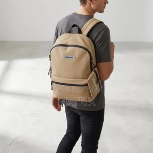 Fear of God Essentials Rubberized Laptop Backpack Set