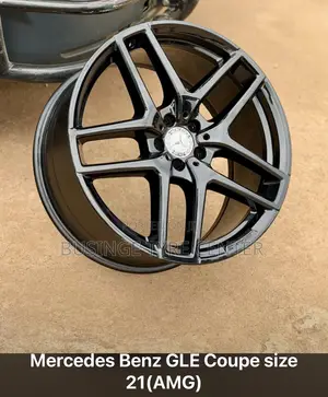 Mercedes-Benz GLE AMG Rims - Size 21