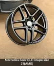 Mercedes-Benz GLE AMG Rims - Size 21 - 1