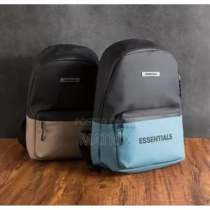 Essentials Travel Backpack Fear of God (FoG) - Black-Apricot
