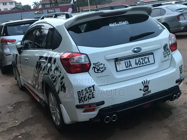 Subaru Impreza 2013 White - 1