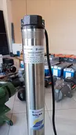 600W Solar Borehole Pump - 85m Head, 4000L/H - 2