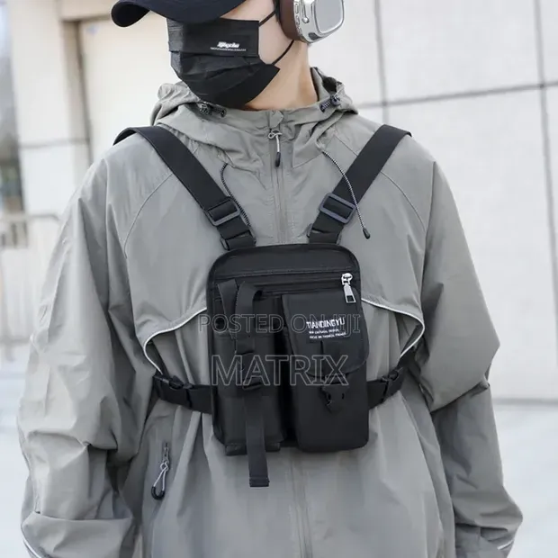 Tactical Utility Chest Bag - 1
