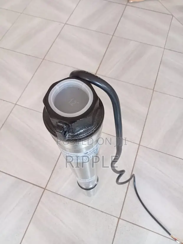 750W Solar Borehole Pump - 95m Head, 4000L/H - 1