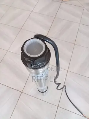 750W Solar Borehole Pump - 95m Head, 4000L/H