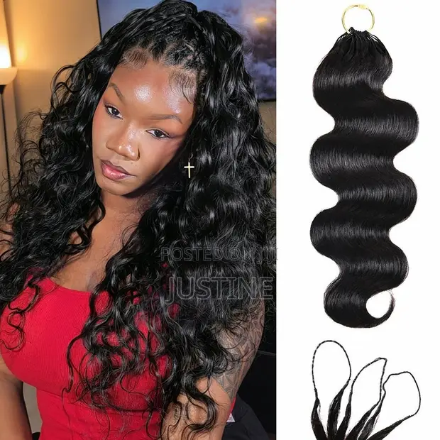 Body Wave Human Braids - 1