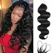 Body Wave Human Braids - 1