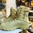 AS33 Tactical Outdoor Combat Boots - Desert Khaki - 2
