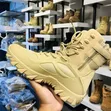 AS33 Tactical Outdoor Combat Boots - Desert Khaki - 3