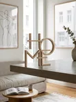 HOME Sign Sculpture - 1