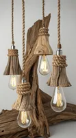 Customised Rustic & Wood Idea Indoor/Outdoor Lights - 2