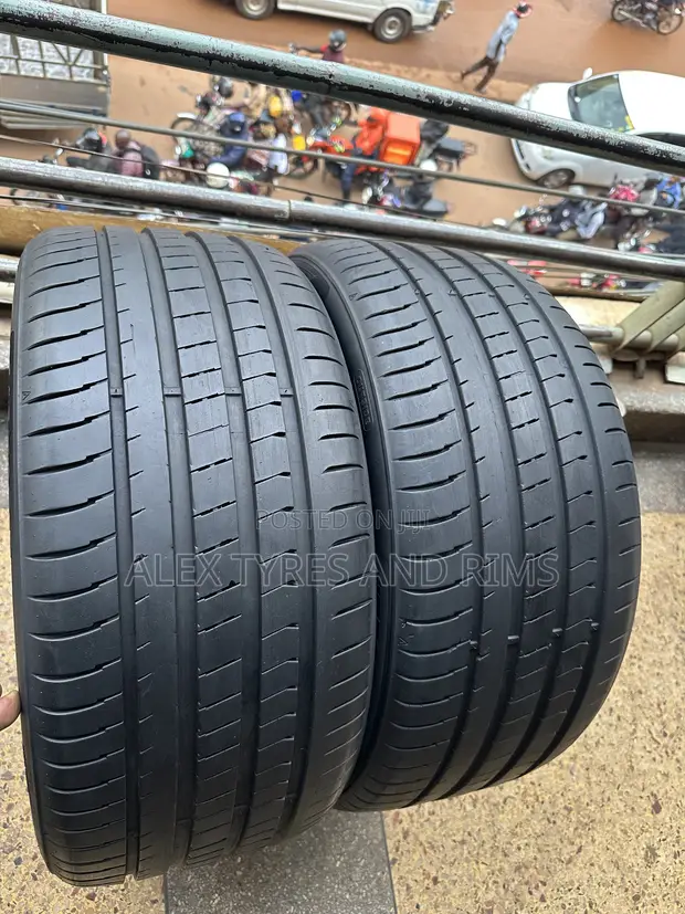 245/40R18 Used Tyres - 1