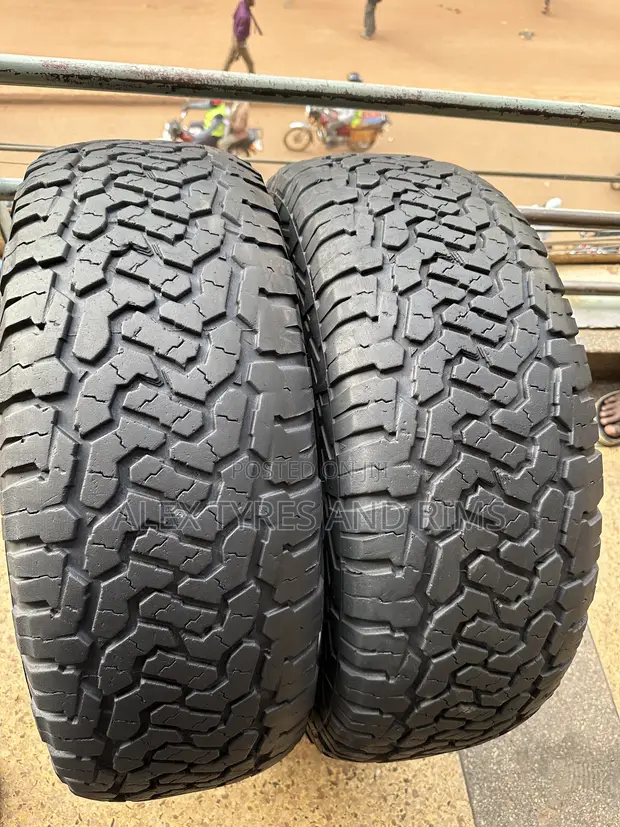 245/70R16 Tires - Good Condition - 1