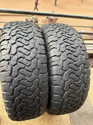 245/70R16 Tires - Good Condition