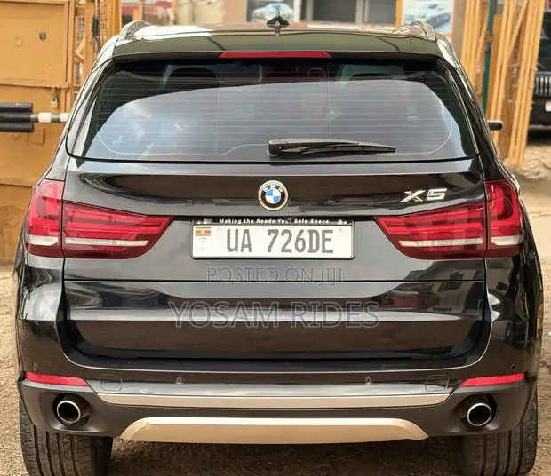 BMW X5 sDrive35i 4x2 2017 Black - 1