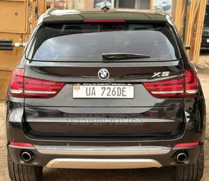 BMW X5 sDrive35i 4x2 2017 Black