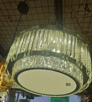 Modern Round Crystal Ceiling Chandelier