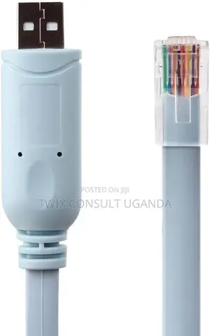 USB to RJ45 Console Cable for Cisco Routers