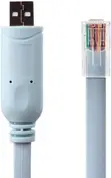 USB to RJ45 Console Cable for Cisco Routers - 1