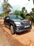 Toyota Fortuner 2013 Black - 2