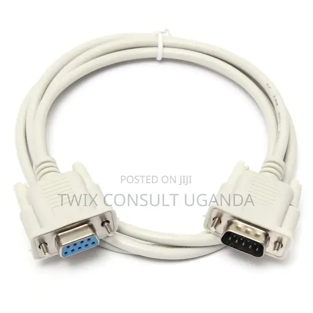 9 Pin Serial Male to Female Extension Cable - 1