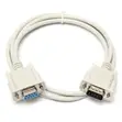 9 Pin Serial Male to Female Extension Cable - 1
