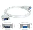 9 Pin Serial Male to Female Extension Cable - 2