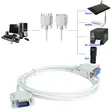 9 Pin Serial Male to Female Extension Cable - 3