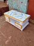 Glad Black Center Table - 2