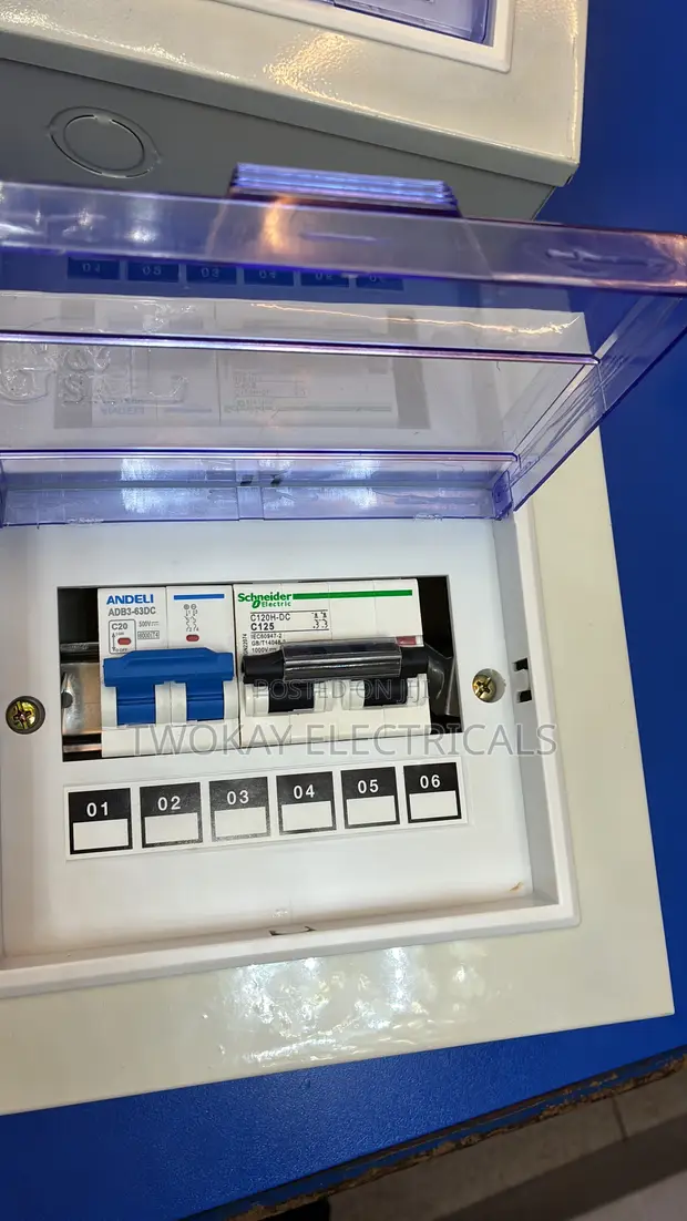 Brand New DC Circuit Breaker (20A, 2-Pole) - 1