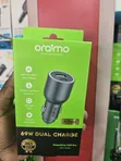 Oraimo Car Charger (USB-C & USB-A) 69W Dual Charge - 1