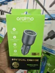 Oraimo Car Charger (USB-C & USB-A) 69W Dual Charge - 2