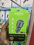 Oraimo Car Charger (USB-C & USB-A) 69W Dual Charge - 3