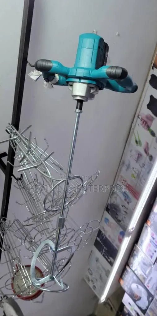 Rechargeable Stainless Steel Paint Mixer - 1