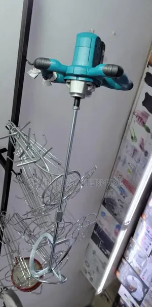 Rechargeable Stainless Steel Paint Mixer