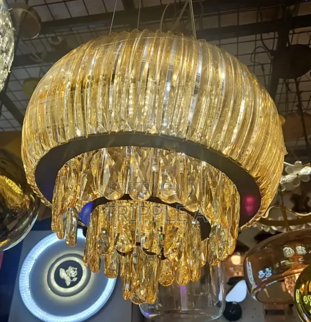 Teardrop Crystal Chandelier - 1
