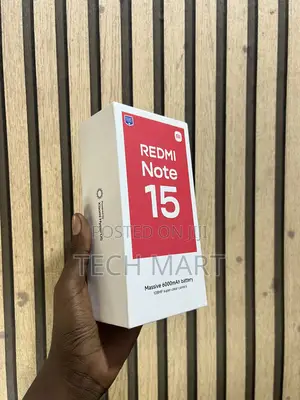 New Xiaomi Redmi Note 15 128GB White