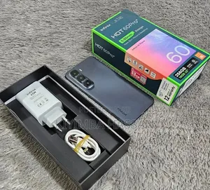 New Infinix Hot 60 Pro+ 256GB Black
