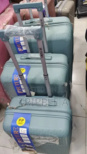 Unbreakable Future Hardshell Trolley Suitcase Set (3pcs)
